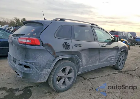 2016 Jeep Cherokee Latitude from USA, damaged, VIN 1C4PJMCB1GW276940